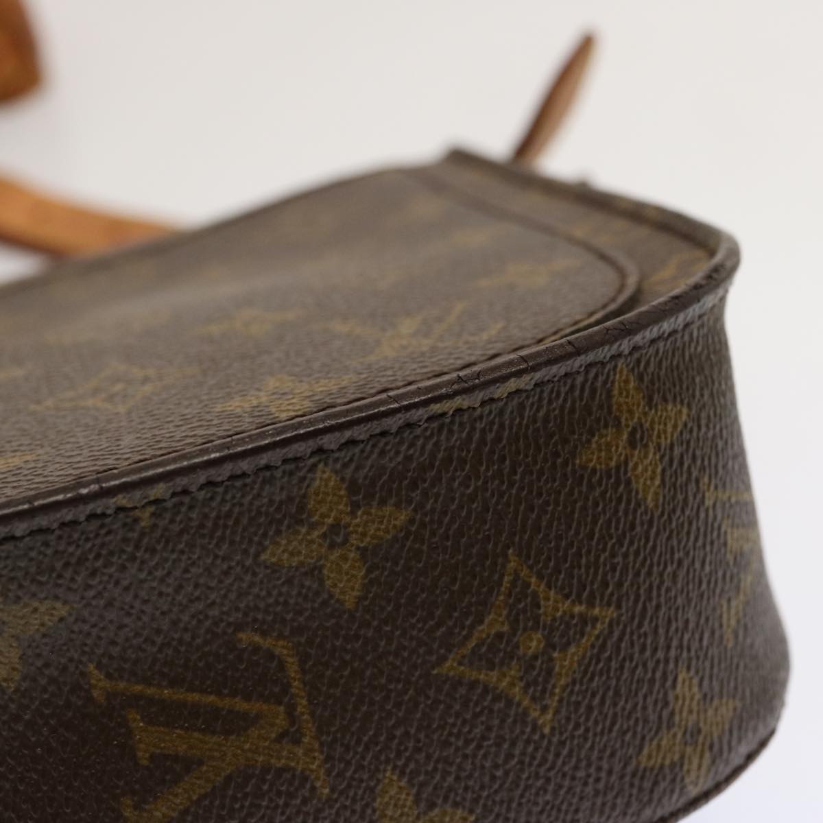LOUIS VUITTON Monogram Saint Cloud GM Shoulder Bag Vintage M51242 bs13477