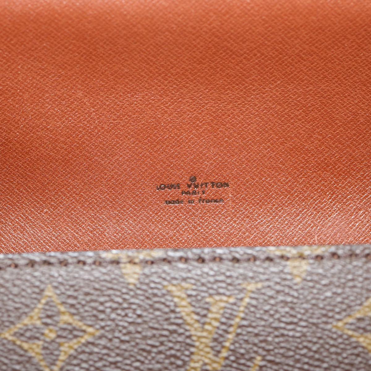 LOUIS VUITTON Monogram Saint Cloud GM Shoulder Bag Vintage M51242 bs13477