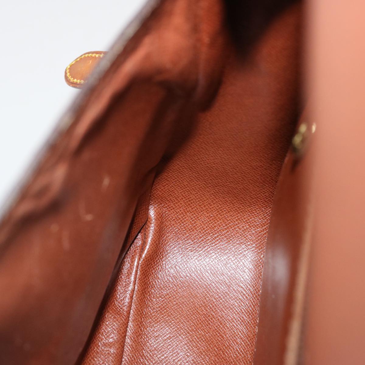 LOUIS VUITTON Monogram Saint Cloud GM Shoulder Bag Vintage M51242 bs13477