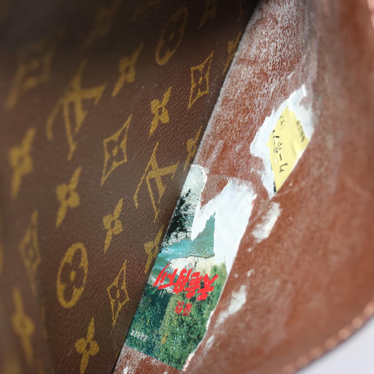 LOUIS VUITTON Monogram Saint Cloud GM Shoulder Bag Vintage M51242 bs13477