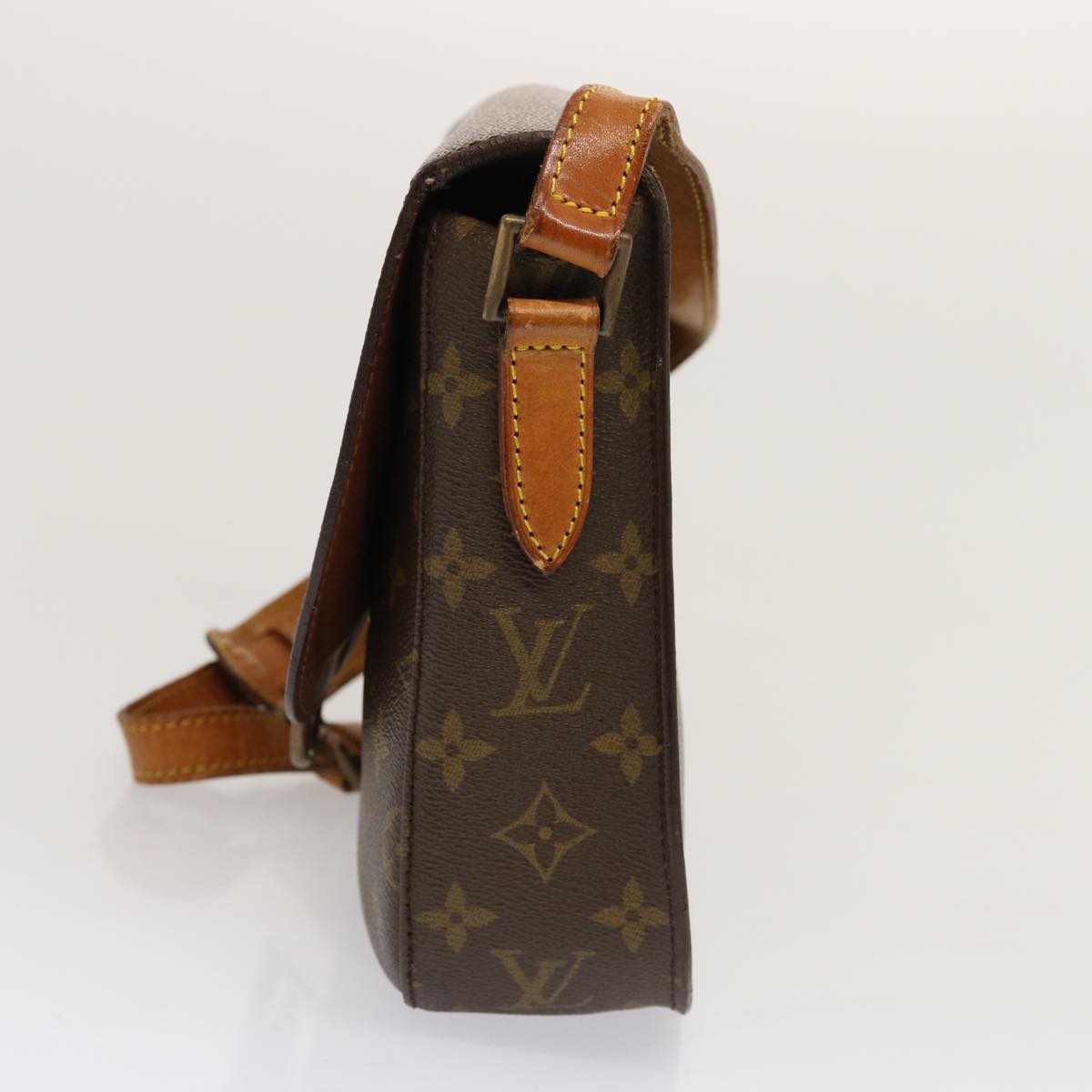 LOUIS VUITTON Monogram Saint Cloud GM Shoulder Bag Vintage M51242 bs13477