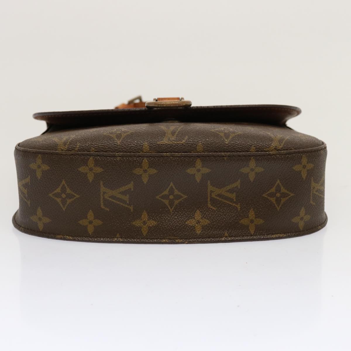 LOUIS VUITTON Monogram Saint Cloud GM Shoulder Bag Vintage M51242 bs13477