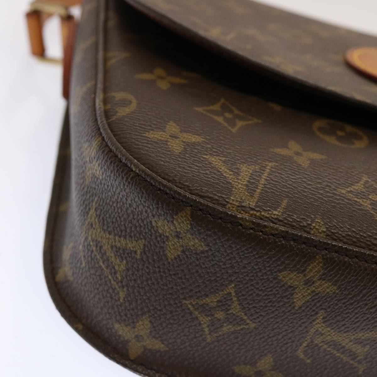 LOUIS VUITTON Monogram Saint Cloud GM Shoulder Bag M51242 LV bs13478