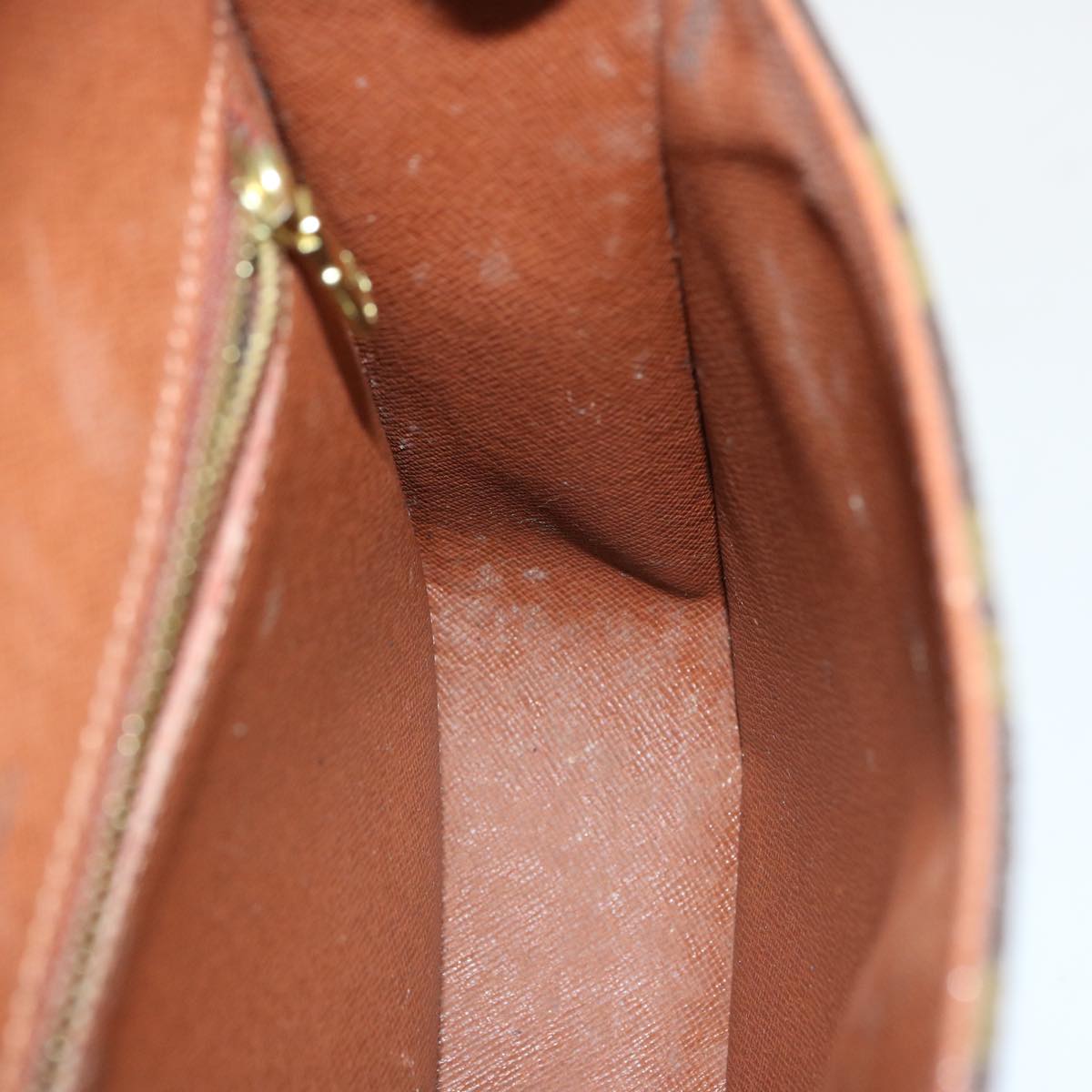 LOUIS VUITTON Monogram Saint Cloud GM Shoulder Bag M51242 LV bs13478