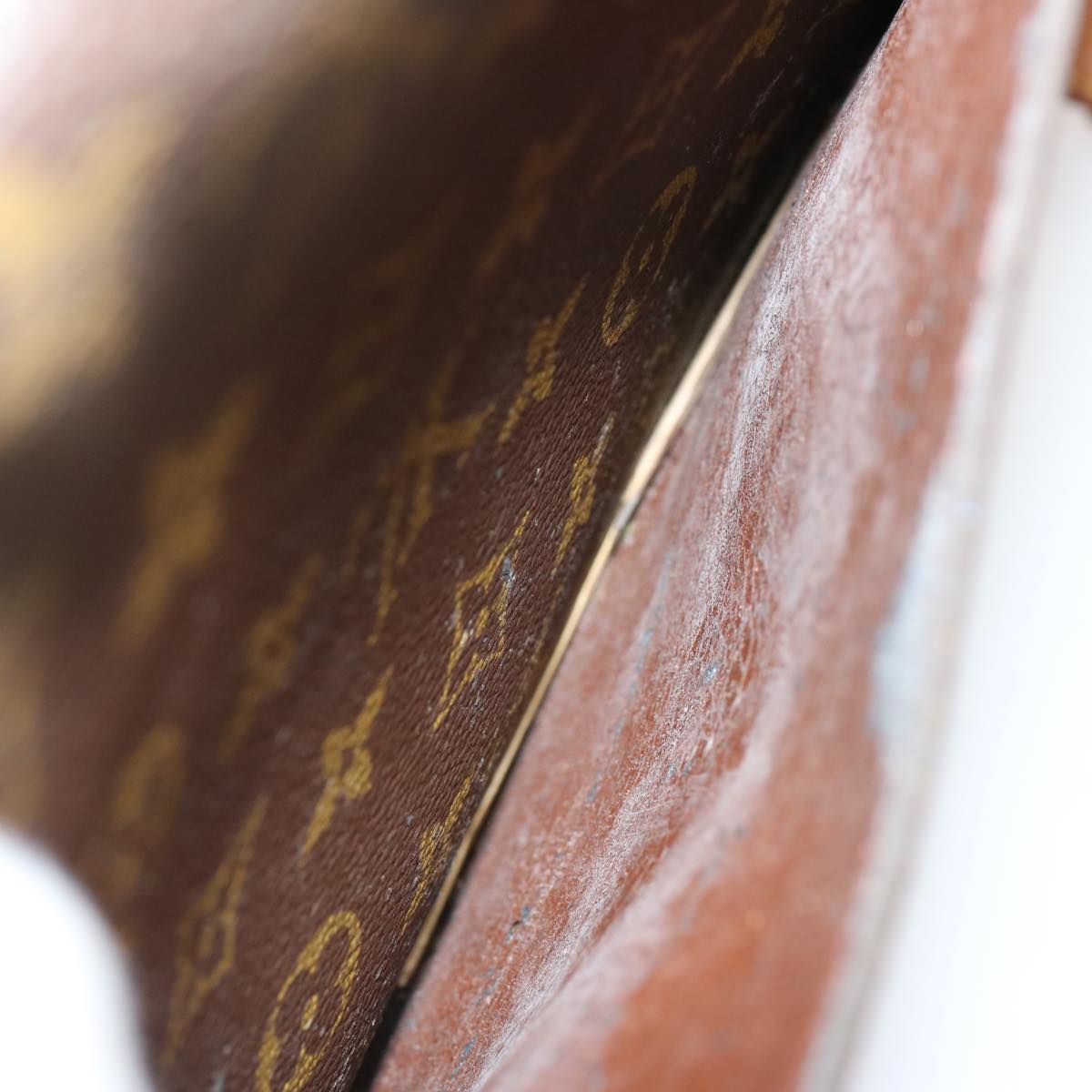 LOUIS VUITTON Monogram Saint Cloud GM Shoulder Bag M51242 LV bs13478