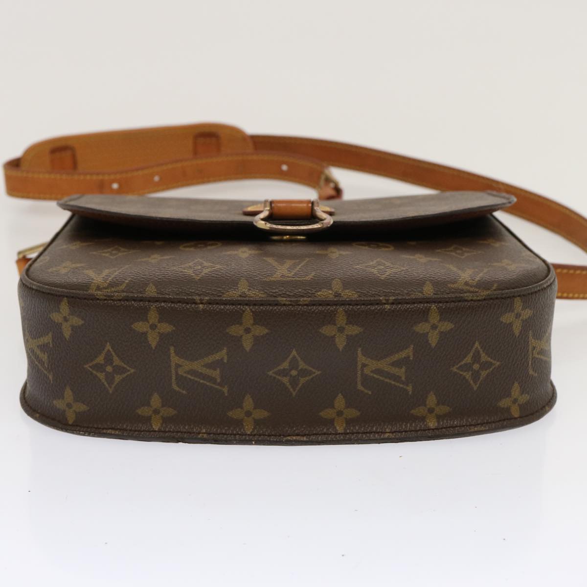 LOUIS VUITTON Monogram Saint Cloud GM Shoulder Bag M51242 LV bs13478