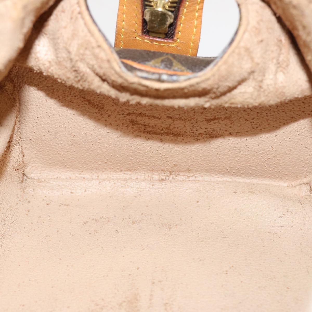 LOUIS VUITTON Monogram Trousse Patte Pression Cosmetic Pouch M47636 bs13479