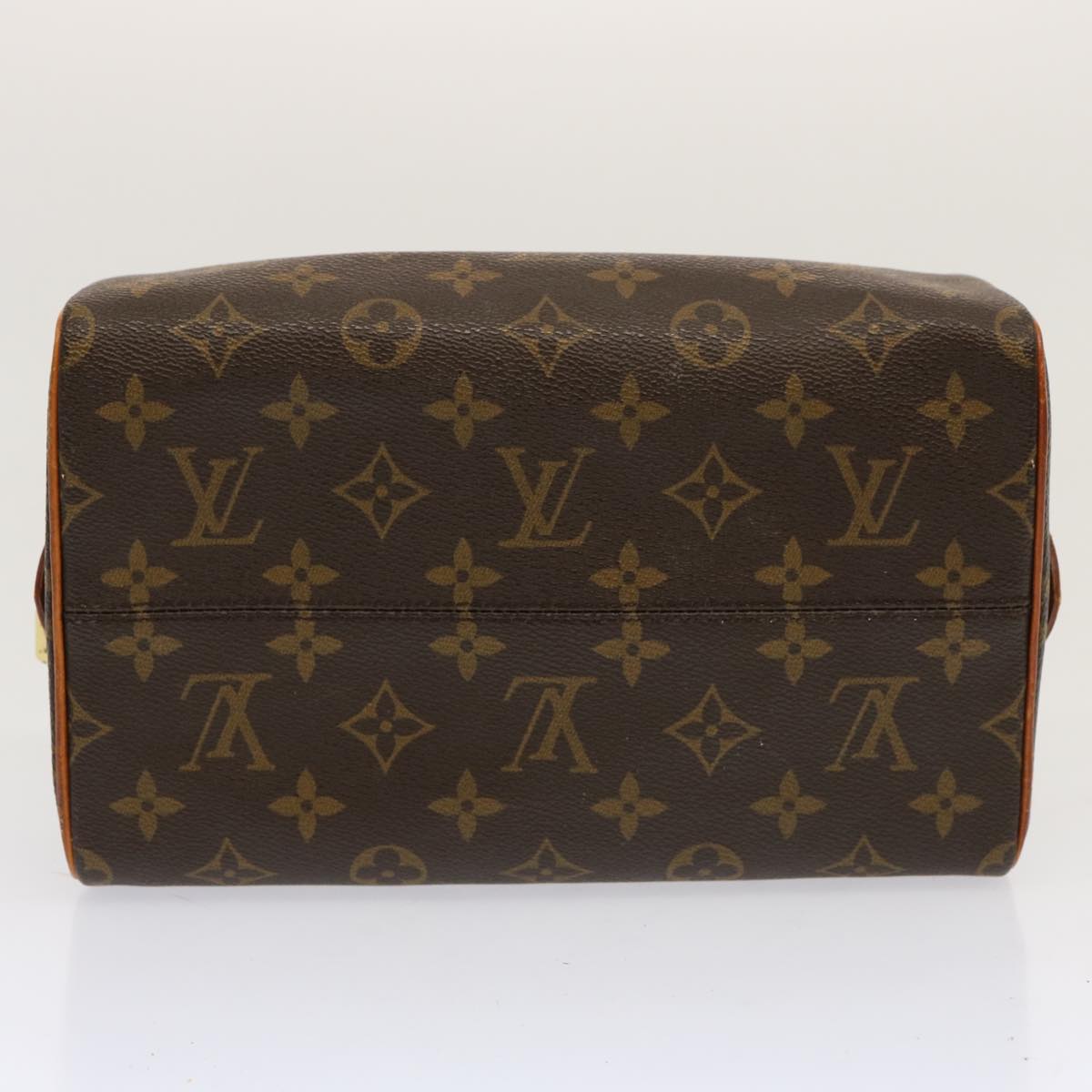 LOUIS VUITTON Monogram Trousse Patte Pression Cosmetic Pouch M47636 bs13479