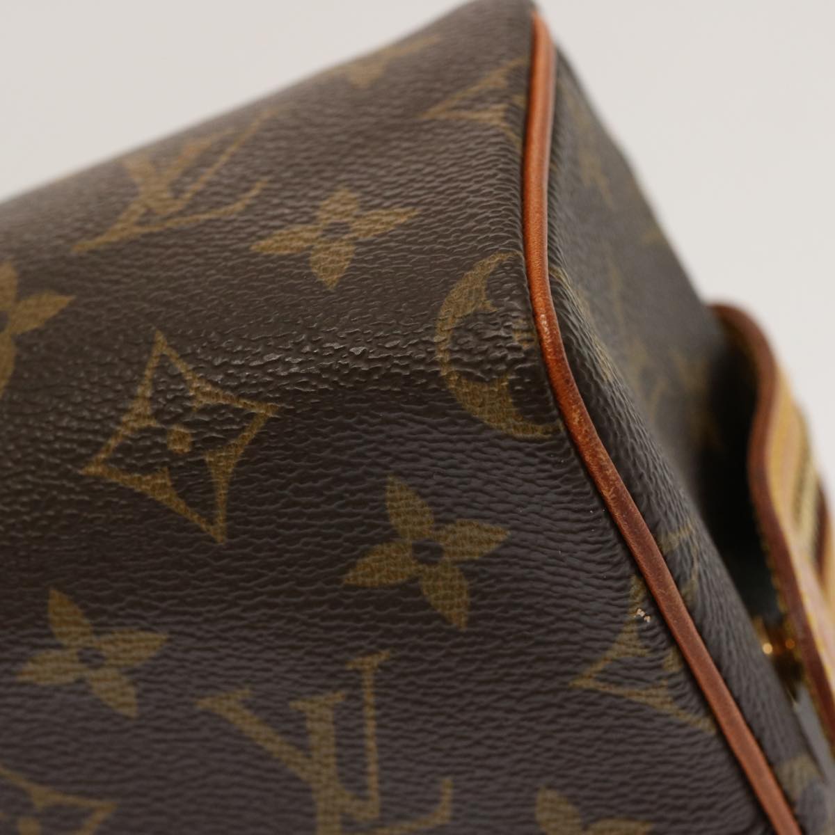 LOUIS VUITTON Monogram Trousse Patte Pression Cosmetic Pouch M47636 bs13479
