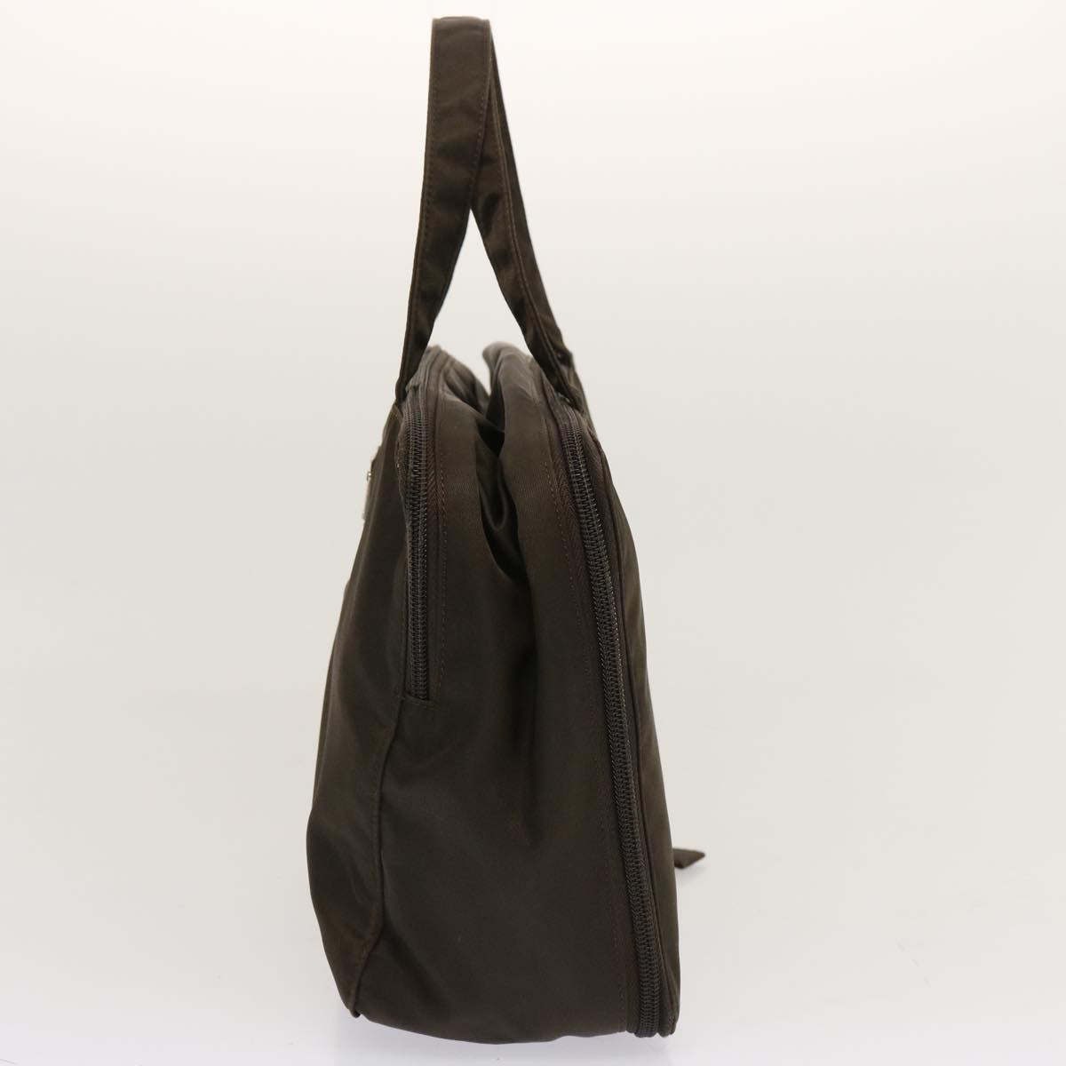 Luxury PradaHand Bag Nylon Brown bs13481