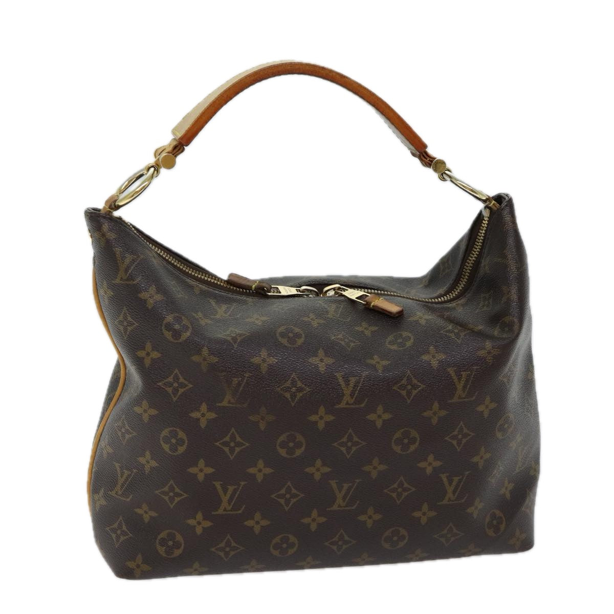LOUIS VUITTON Monogram Sully PM Hand Bag M40586 LV bs13486