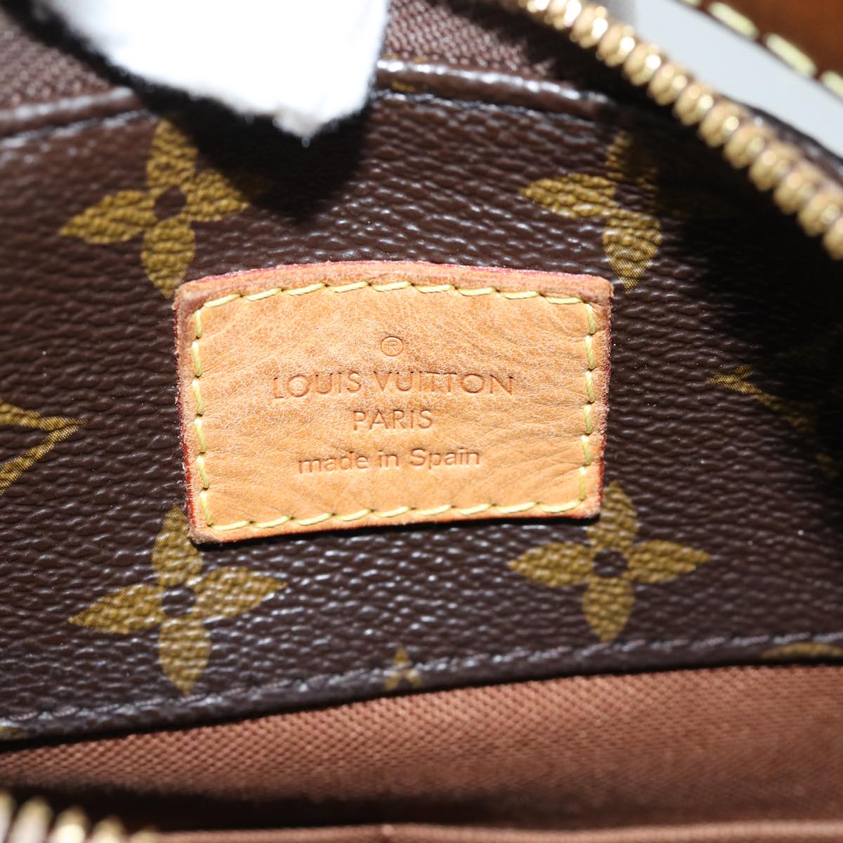 LOUIS VUITTON Monogram Sully PM Hand Bag M40586 LV bs13486