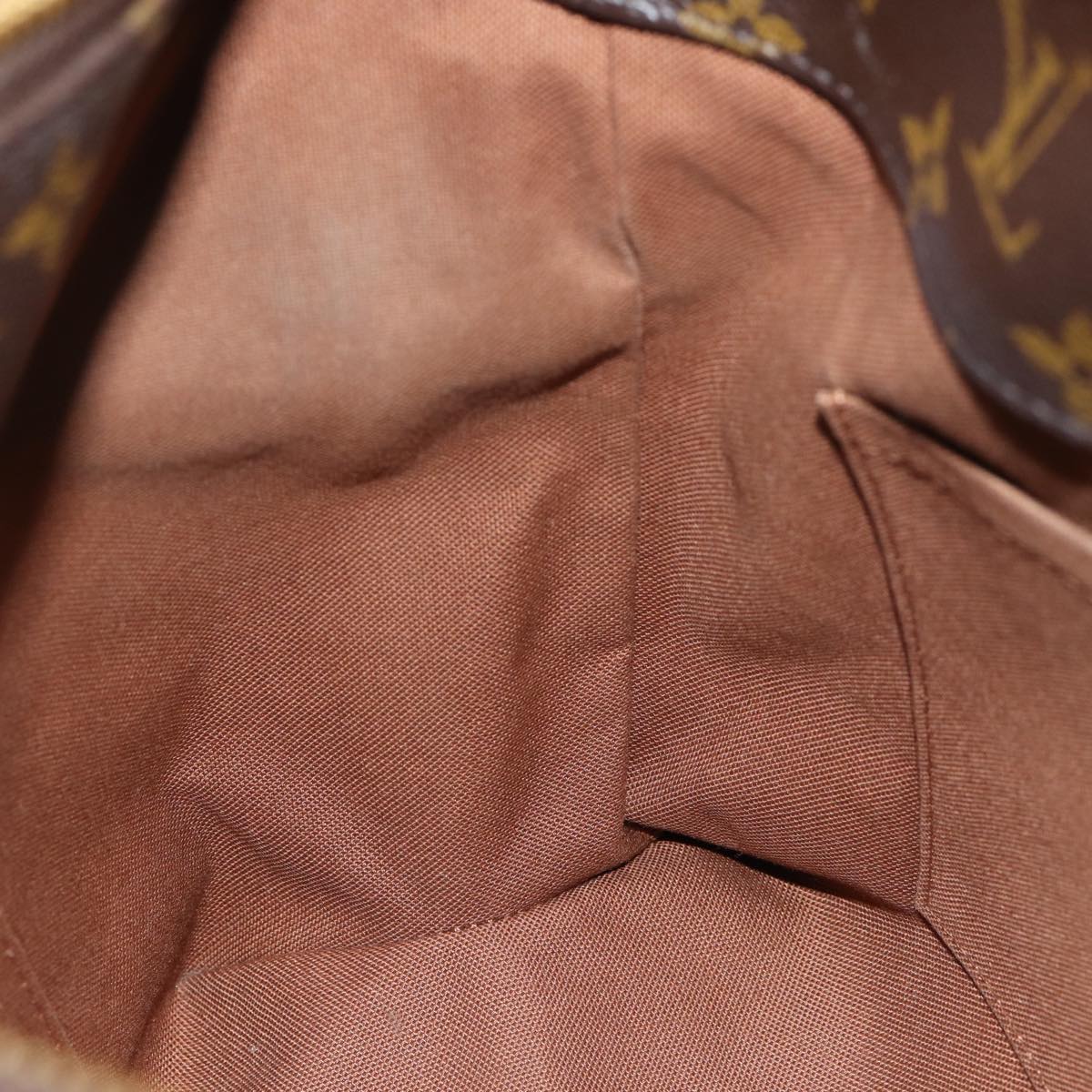 LOUIS VUITTON Monogram Sully PM Hand Bag M40586 LV bs13486