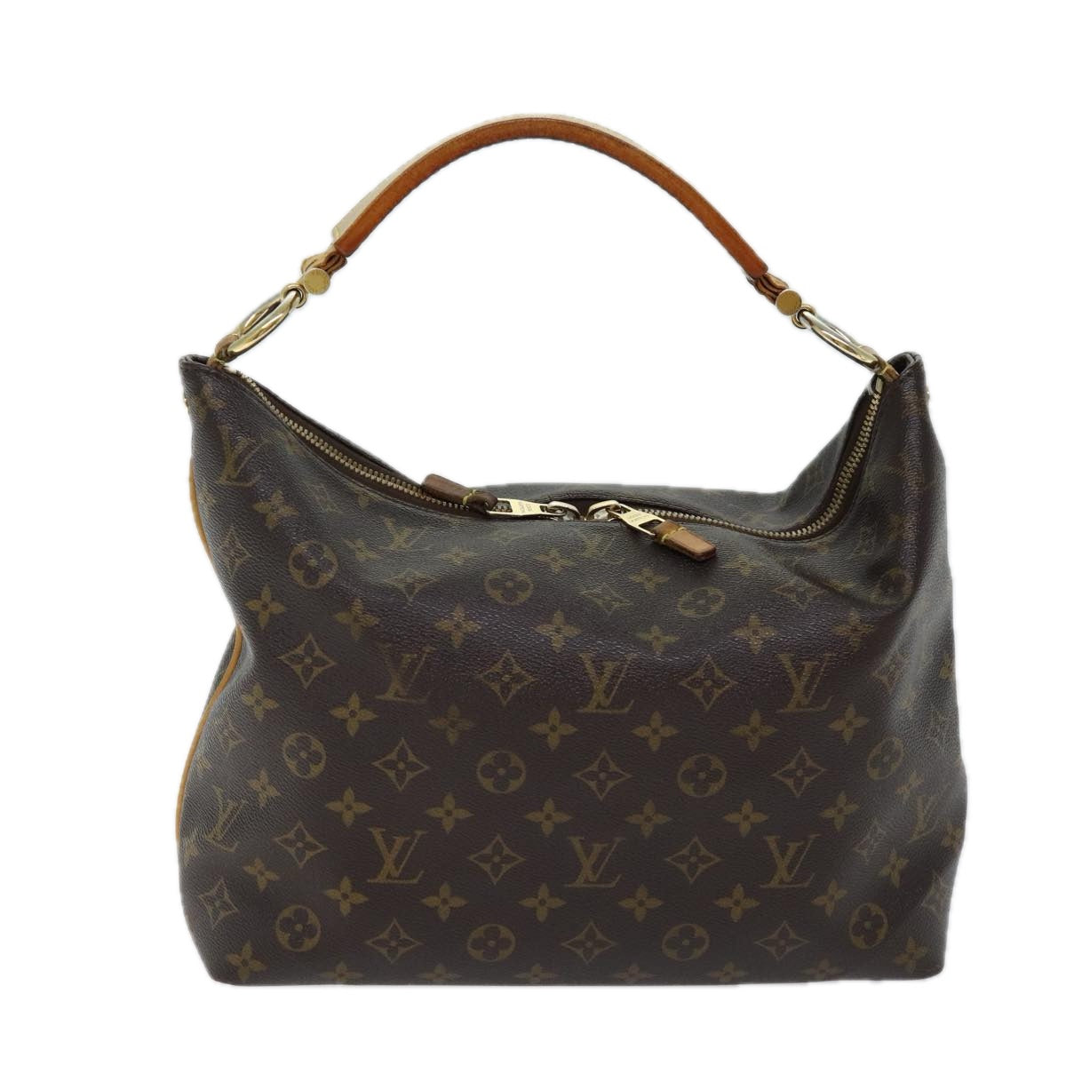 LOUIS VUITTON Monogram Sully PM Hand Bag M40586 LV bs13486