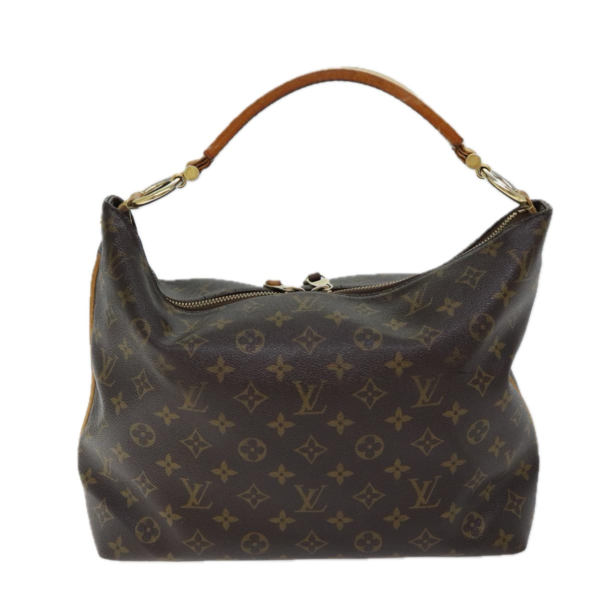 LOUIS VUITTON Monogram Sully PM Hand Bag M40586 LV bs13486
