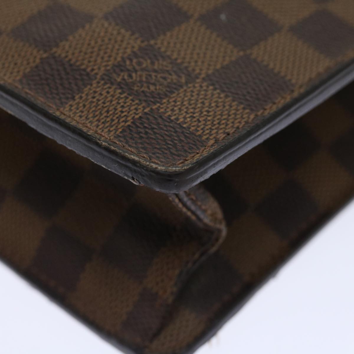 LOUIS VUITTON Damier Ebene Altona PM Briefcase N53315 LV bs13489