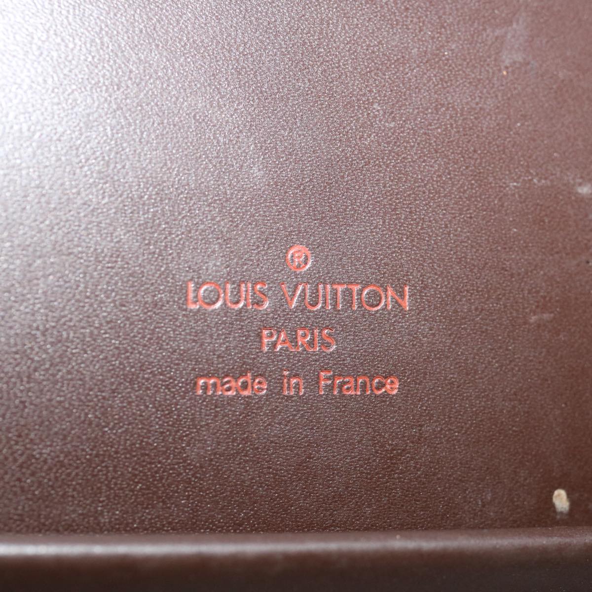 LOUIS VUITTON Damier Ebene Altona PM Briefcase N53315 LV bs13489