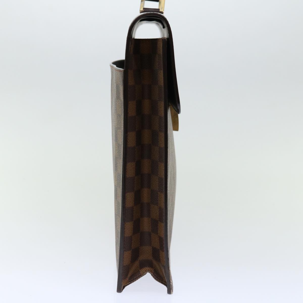 LOUIS VUITTON Damier Ebene Altona PM Briefcase N53315 LV bs13489