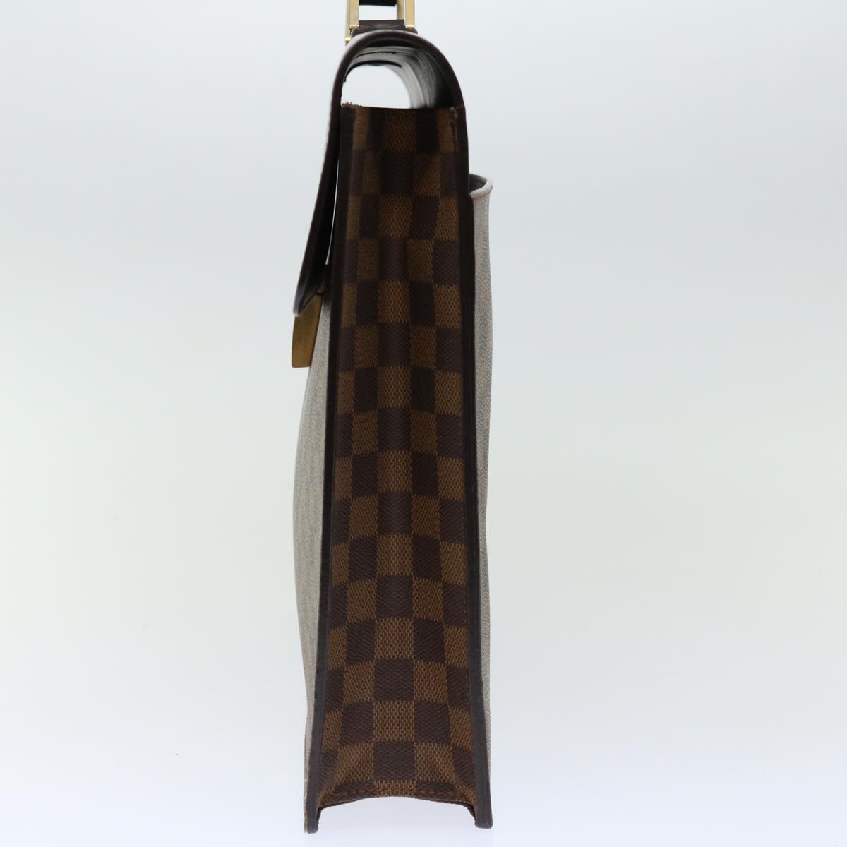 LOUIS VUITTON Damier Ebene Altona PM Briefcase N53315 LV bs13489