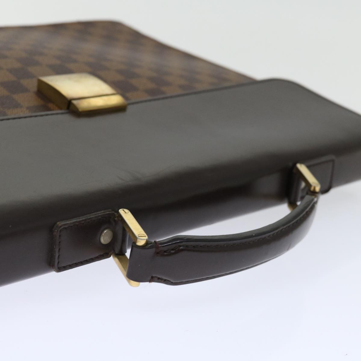 LOUIS VUITTON Damier Ebene Altona PM Briefcase N53315 LV bs13489