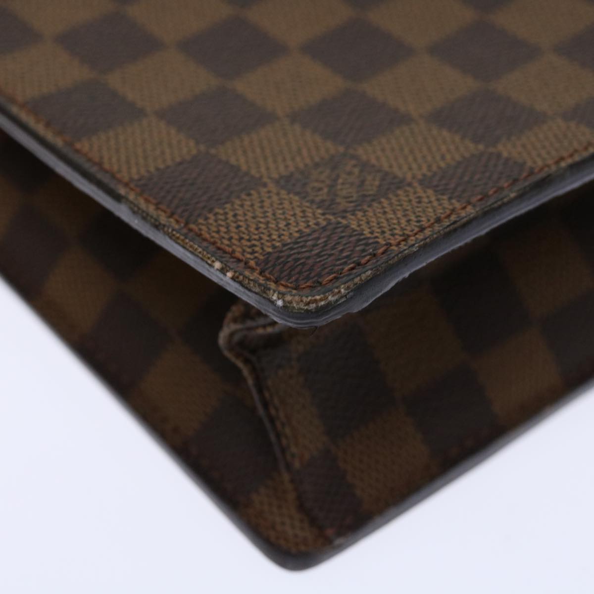 LOUIS VUITTON Damier Ebene Altona PM Briefcase N53315 LV bs13489