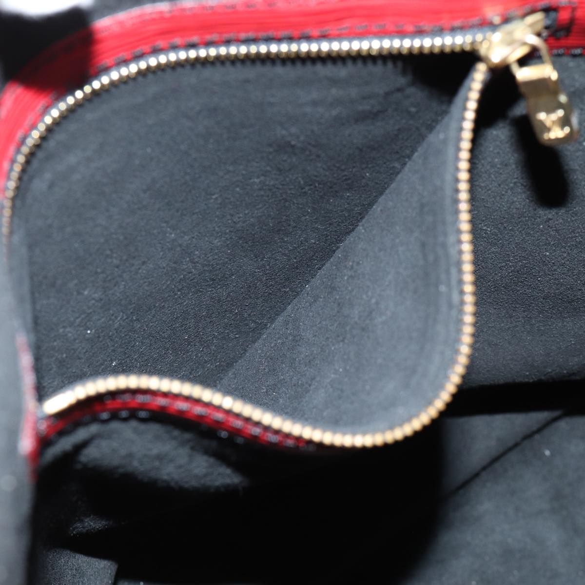 LOUIS VUITTON Epi Noe Shoulder Bag Bicolor Red Blue M44084 LV bs13511