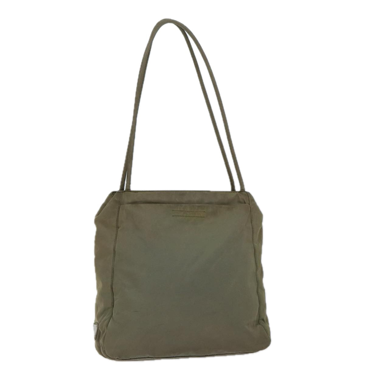 Luxury PradaShoulder Bag Nylon Khaki bs13512