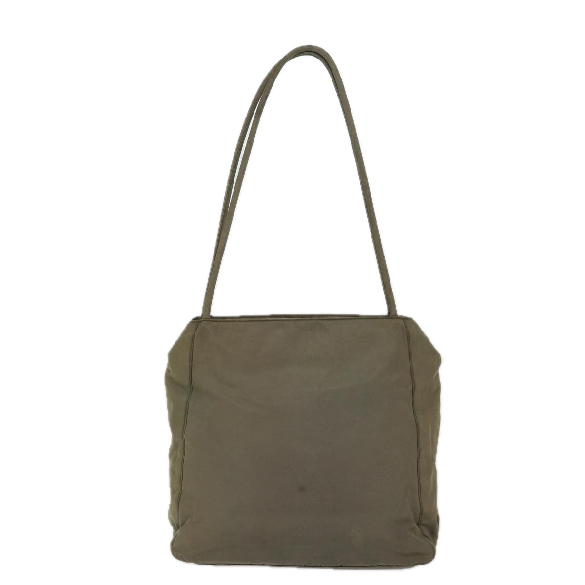 Luxury PradaShoulder Bag Nylon Khaki bs13512