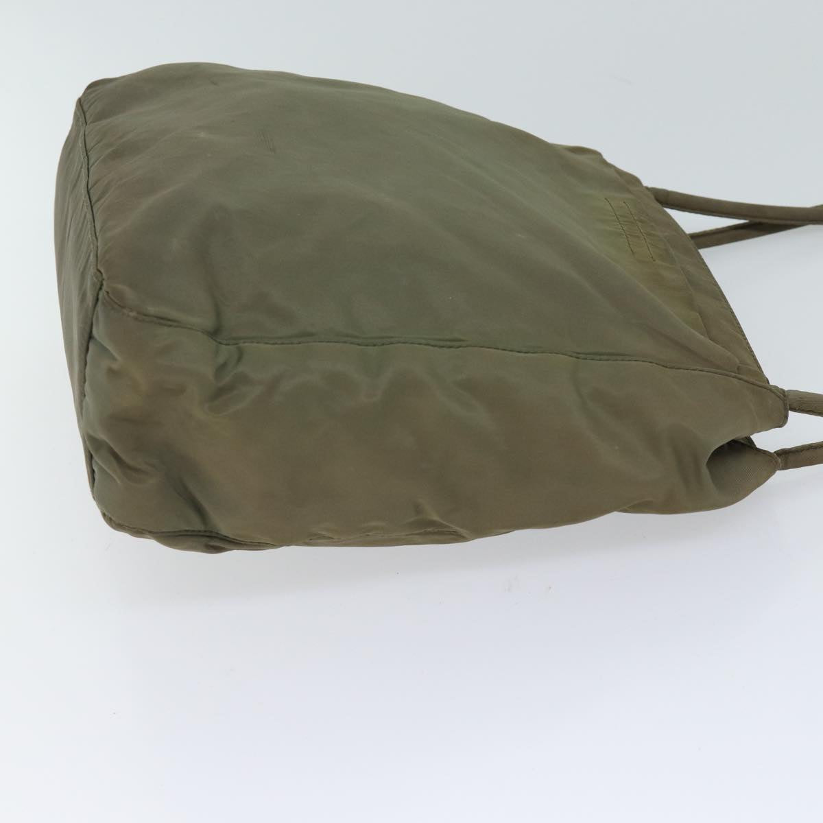 Luxury PradaShoulder Bag Nylon Khaki bs13512