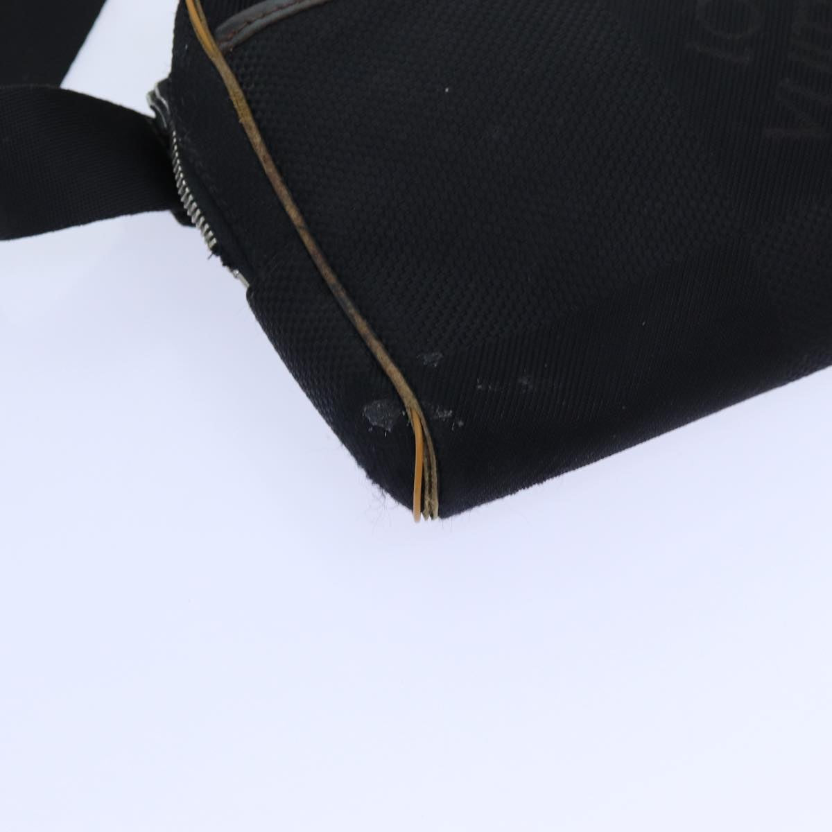LOUIS VUITTON Damier Geant Acrobat Body Bag Black N41128 LV bs13522