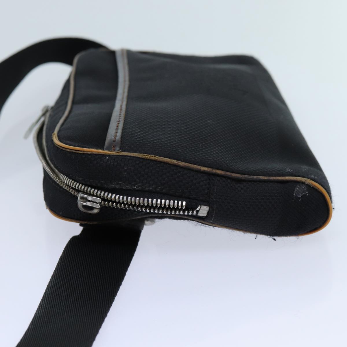 LOUIS VUITTON Damier Geant Acrobat Body Bag Black N41128 LV bs13522