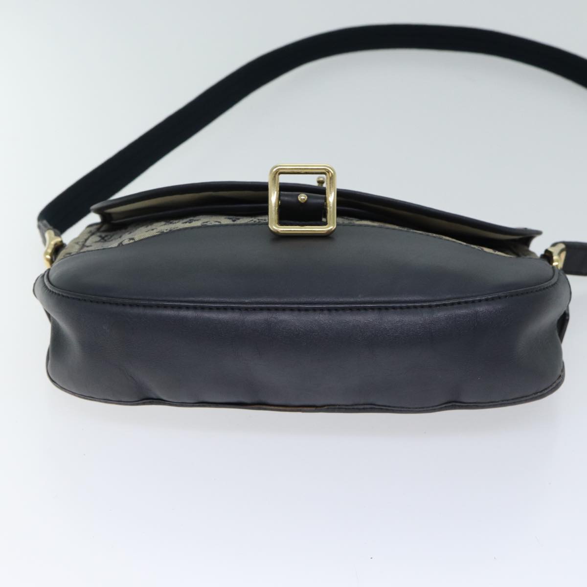 LOUIS VUITTON Monogram Mini Belanger Shoulder Bag Blue M92670 LV bs13523