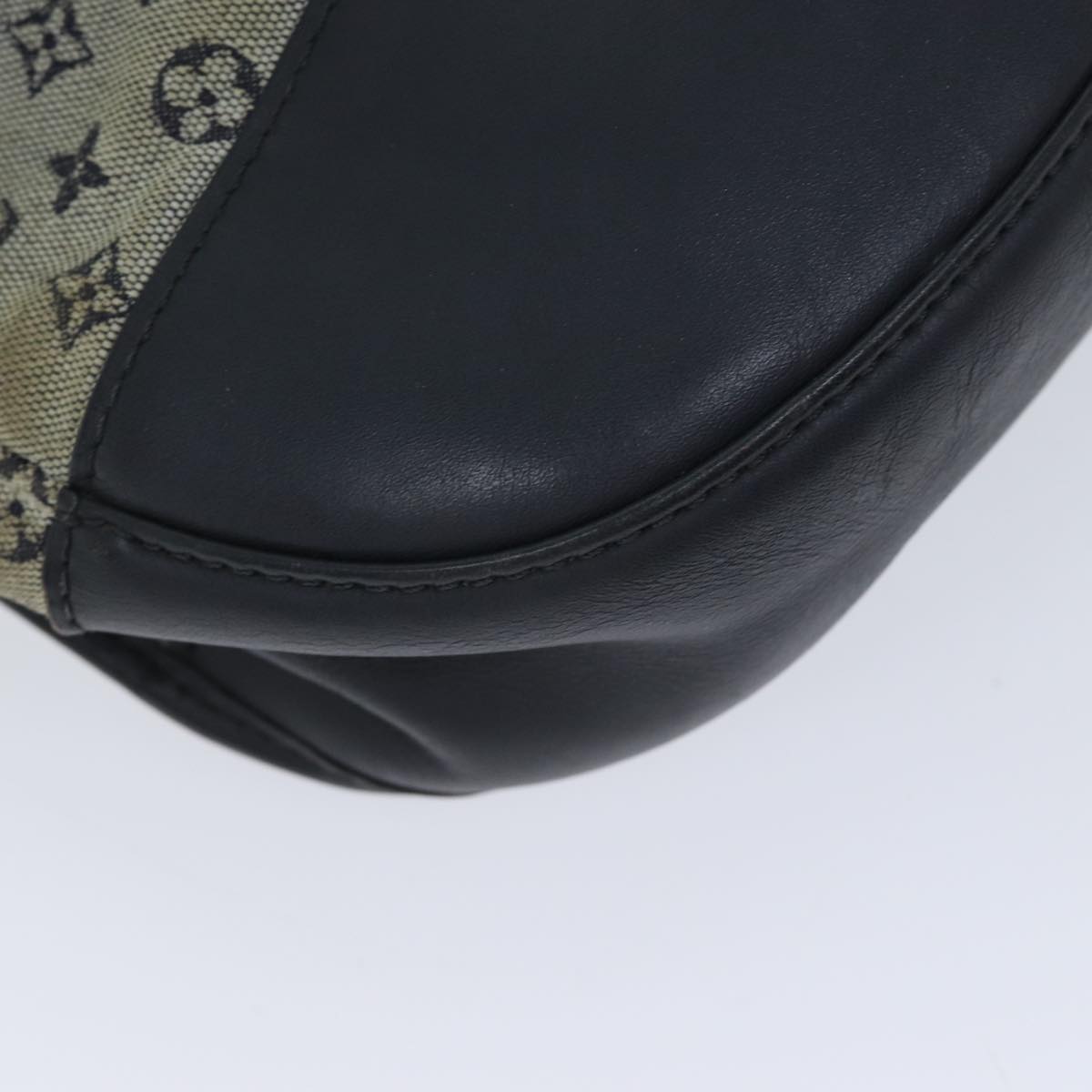 LOUIS VUITTON Monogram Mini Belanger Shoulder Bag Blue M92670 LV bs13523