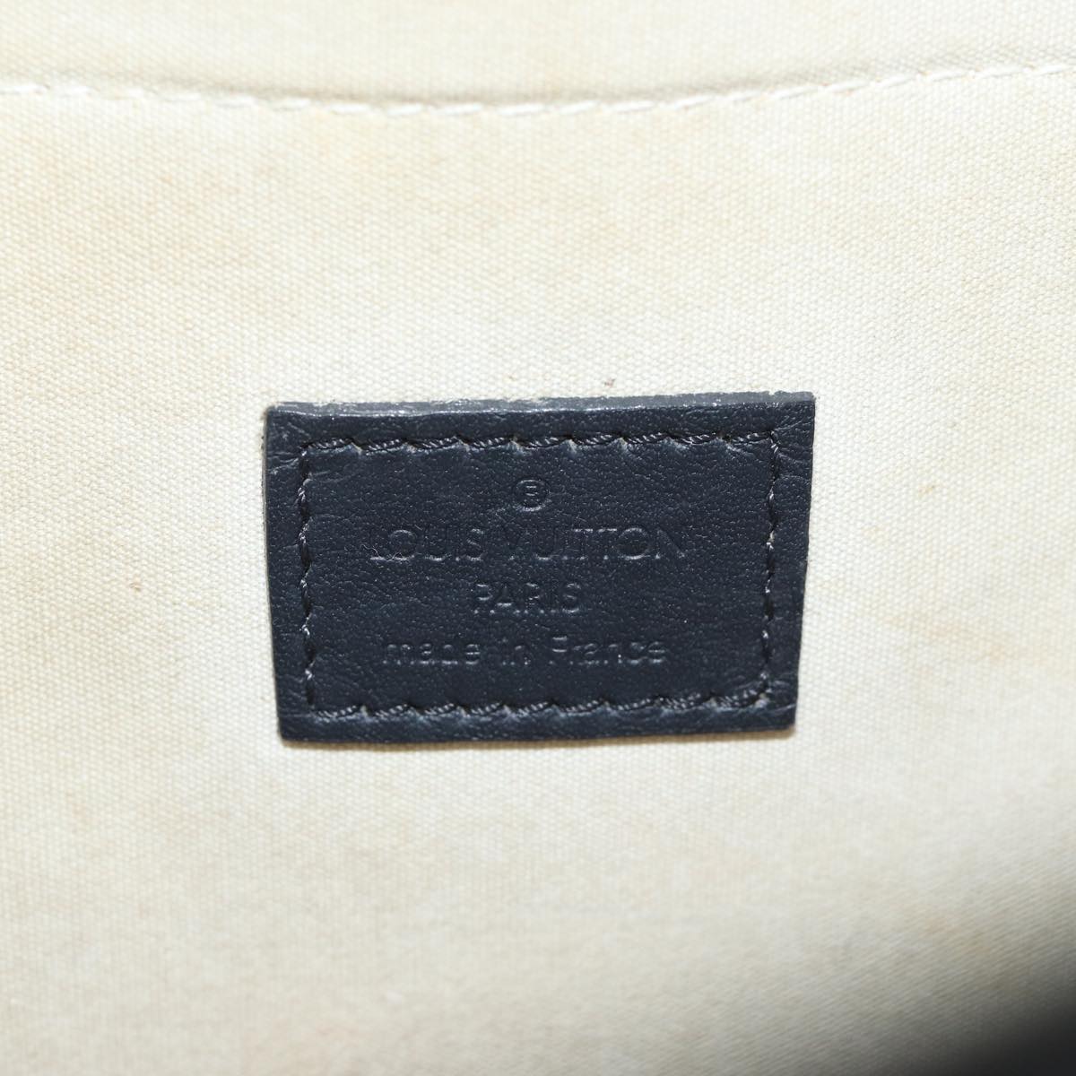 LOUIS VUITTON Monogram Mini Belanger Shoulder Bag Blue M92670 LV bs13523