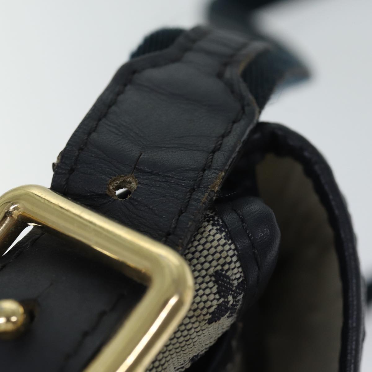 LOUIS VUITTON Monogram Mini Belanger Shoulder Bag Blue M92670 LV bs13523