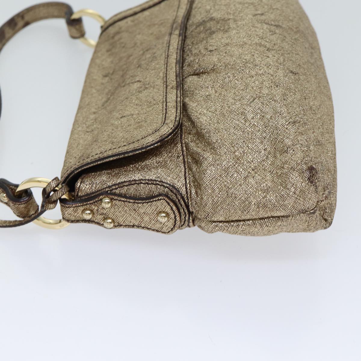 Luxury FendiHand Bag Leather Goldbs13528