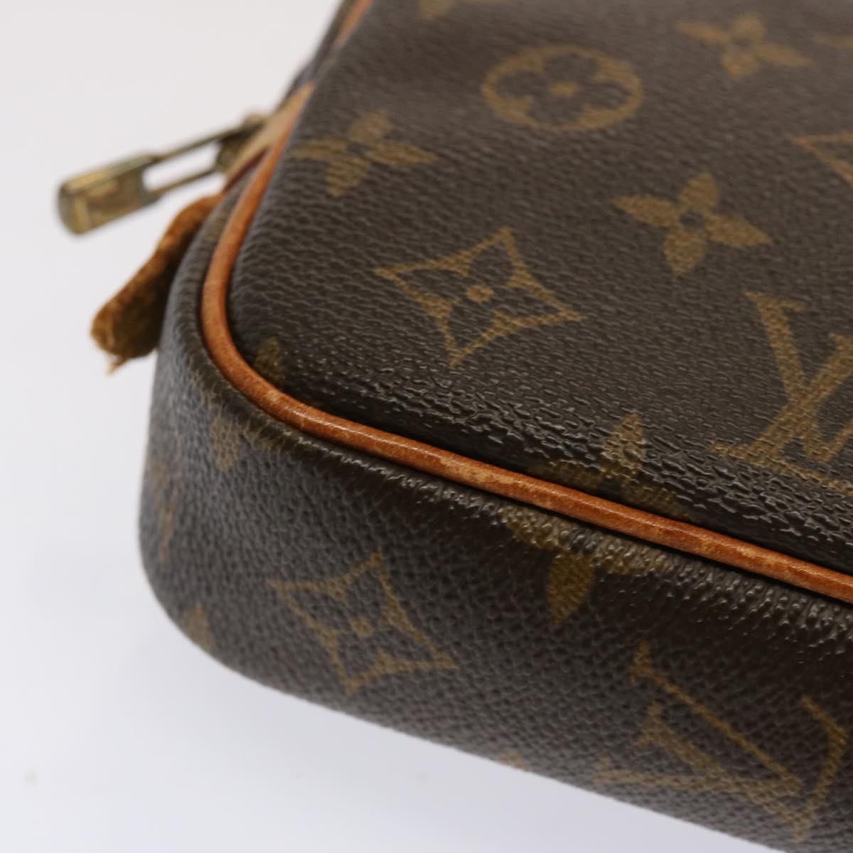 LOUIS VUITTON Monogram Marly Bandouliere Shoulder Bag M51828 LV bs13532