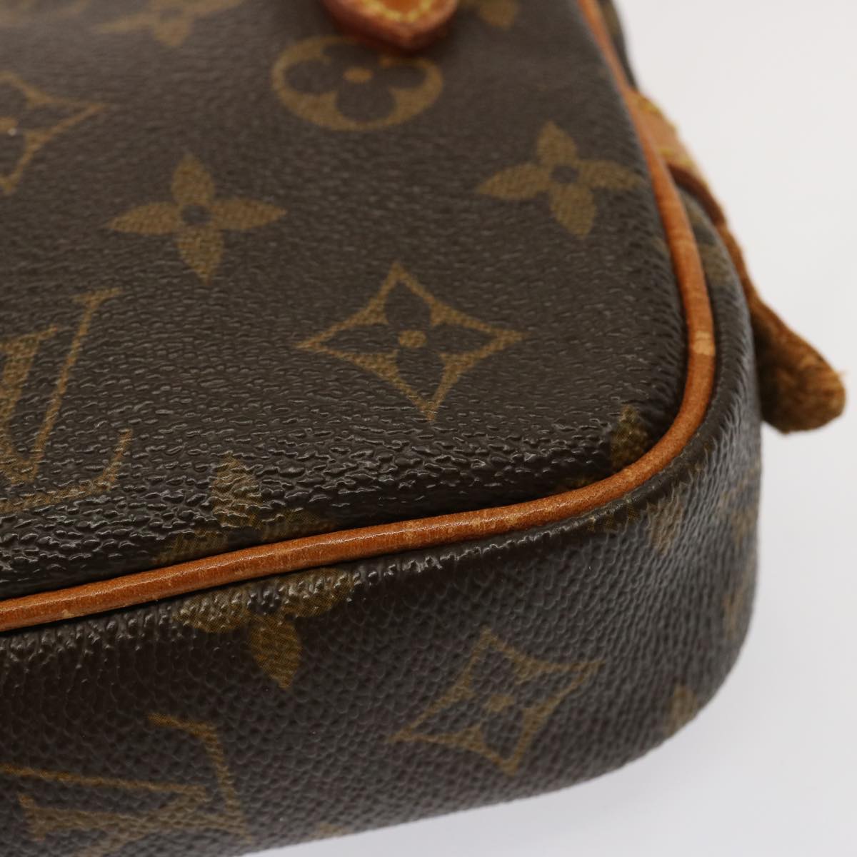 LOUIS VUITTON Monogram Marly Bandouliere Shoulder Bag M51828 LV bs13532