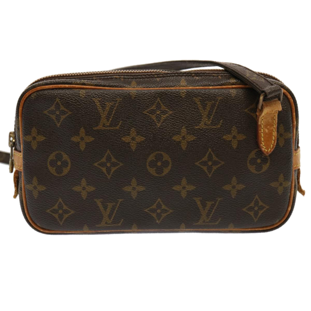 LOUIS VUITTON Monogram Marly Bandouliere Shoulder Bag M51828 LV bs13532