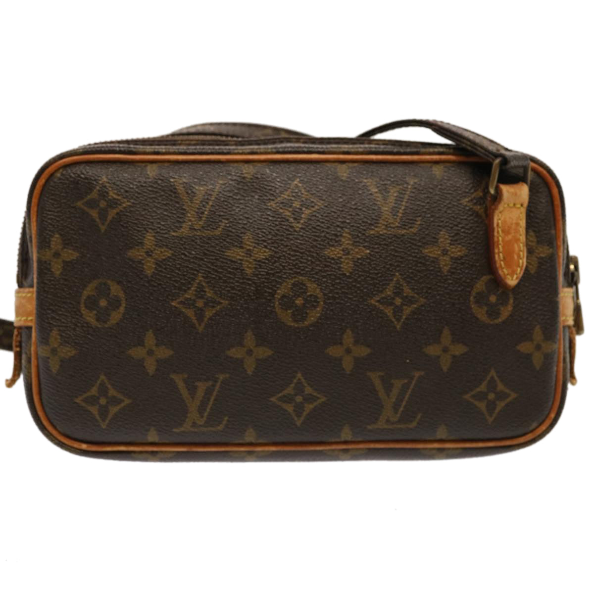 LOUIS VUITTON Monogram Marly Bandouliere Shoulder Bag M51828 LV bs13532