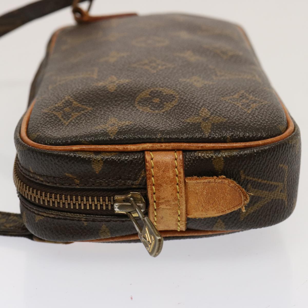 LOUIS VUITTON Monogram Marly Bandouliere Shoulder Bag M51828 LV bs13532