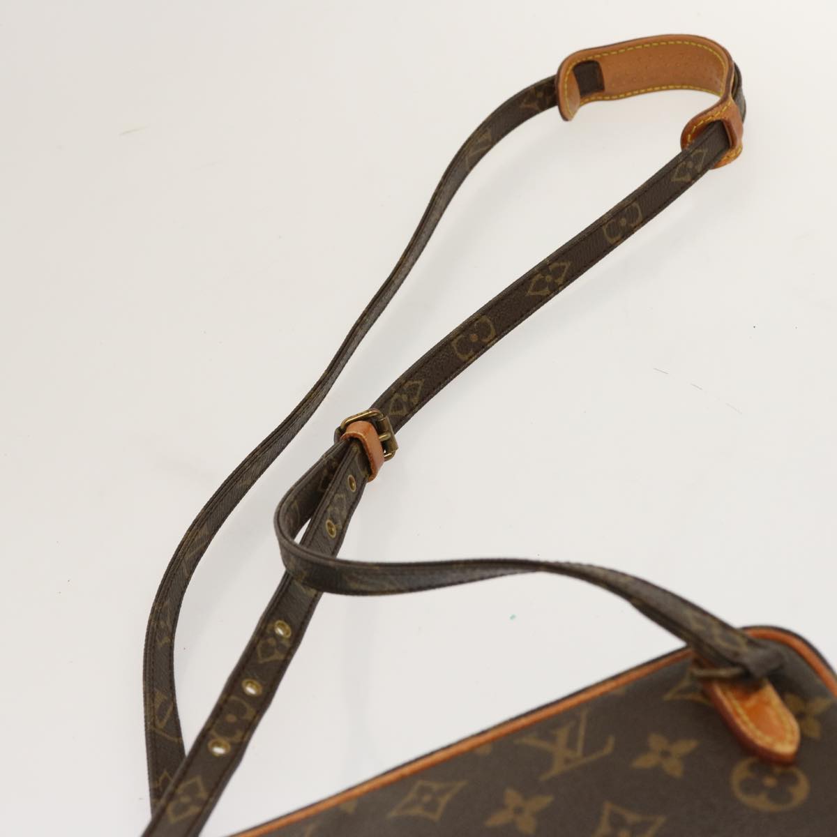 LOUIS VUITTON Monogram Marly Bandouliere Shoulder Bag M51828 LV bs13532