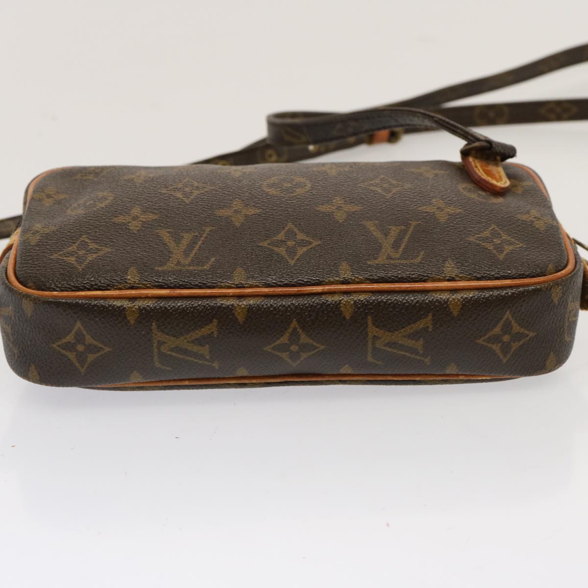LOUIS VUITTON Monogram Marly Bandouliere Shoulder Bag M51828 LV bs13532