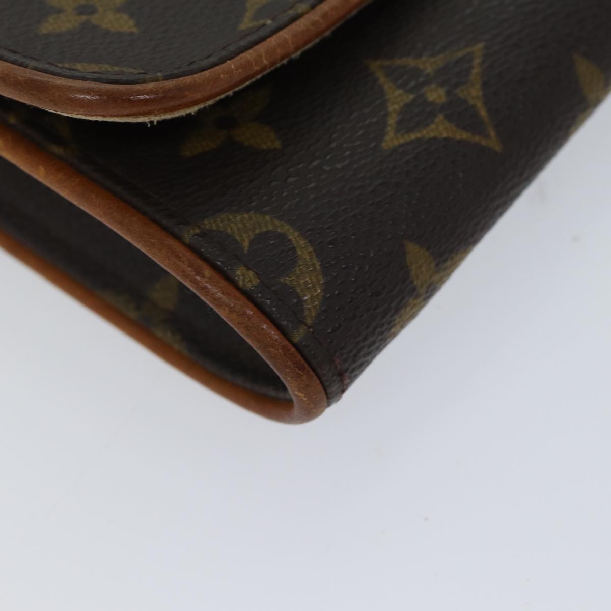 LOUIS VUITTON Monogram Pochette Twin GM Shoulder Bag M51852 LV bs13535