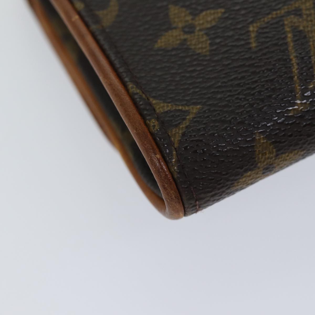 LOUIS VUITTON Monogram Pochette Twin GM Shoulder Bag M51852 LV bs13535