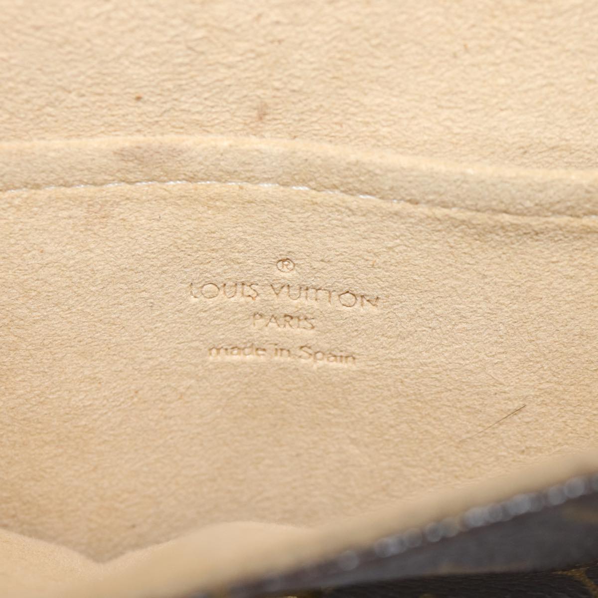 LOUIS VUITTON Monogram Pochette Twin GM Shoulder Bag M51852 LV bs13535
