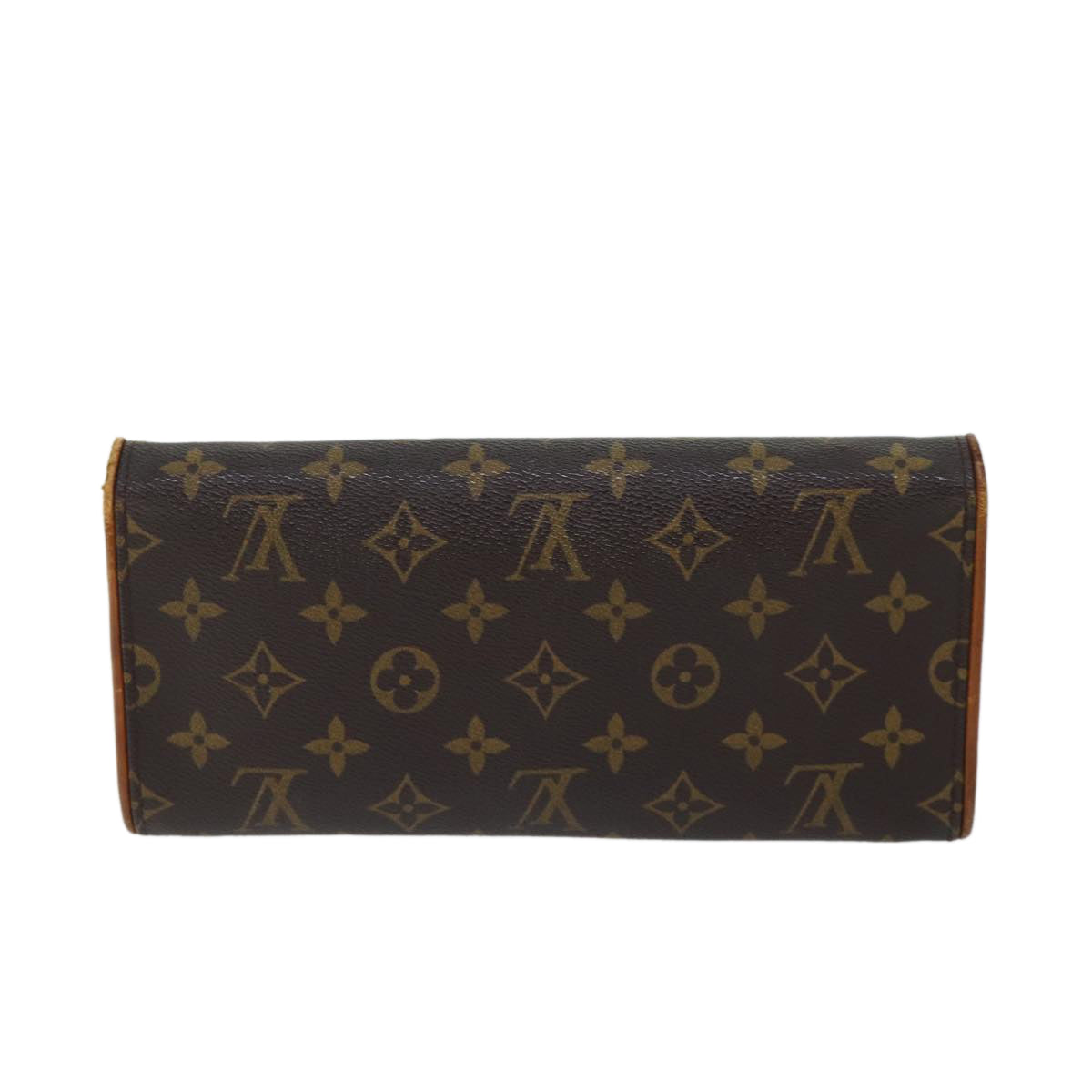 LOUIS VUITTON Monogram Pochette Twin GM Shoulder Bag M51852 LV bs13535