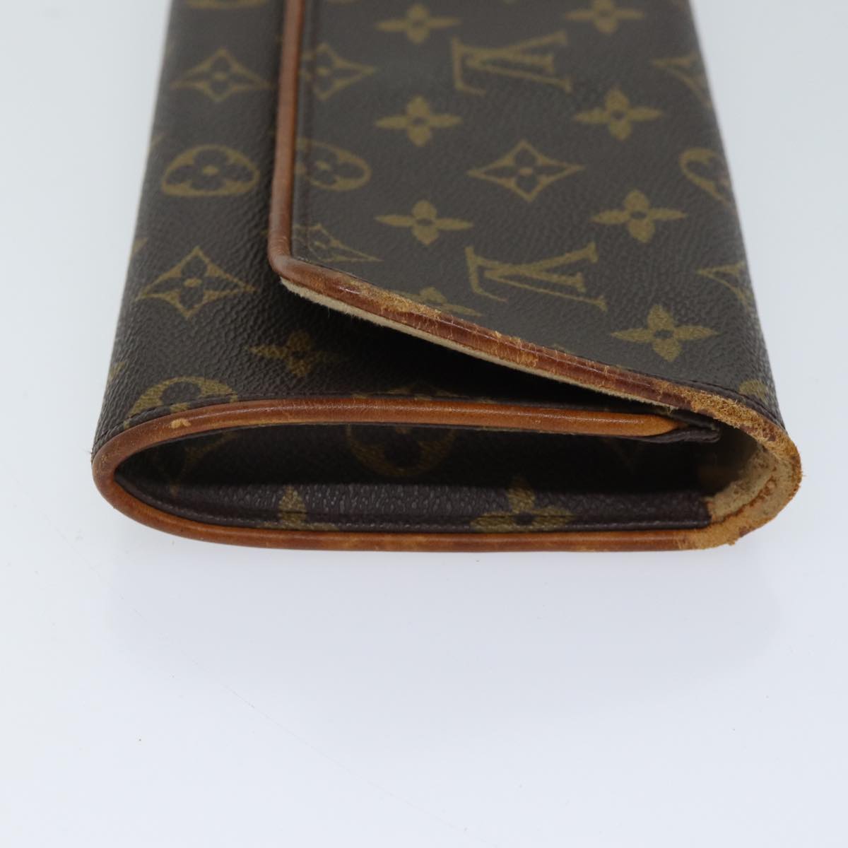 LOUIS VUITTON Monogram Pochette Twin GM Shoulder Bag M51852 LV bs13535