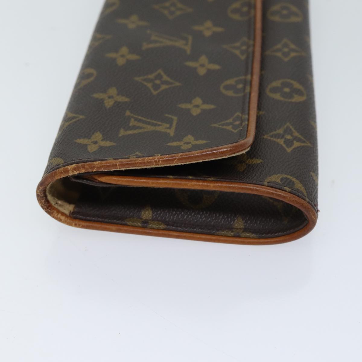 LOUIS VUITTON Monogram Pochette Twin GM Shoulder Bag M51852 LV bs13535