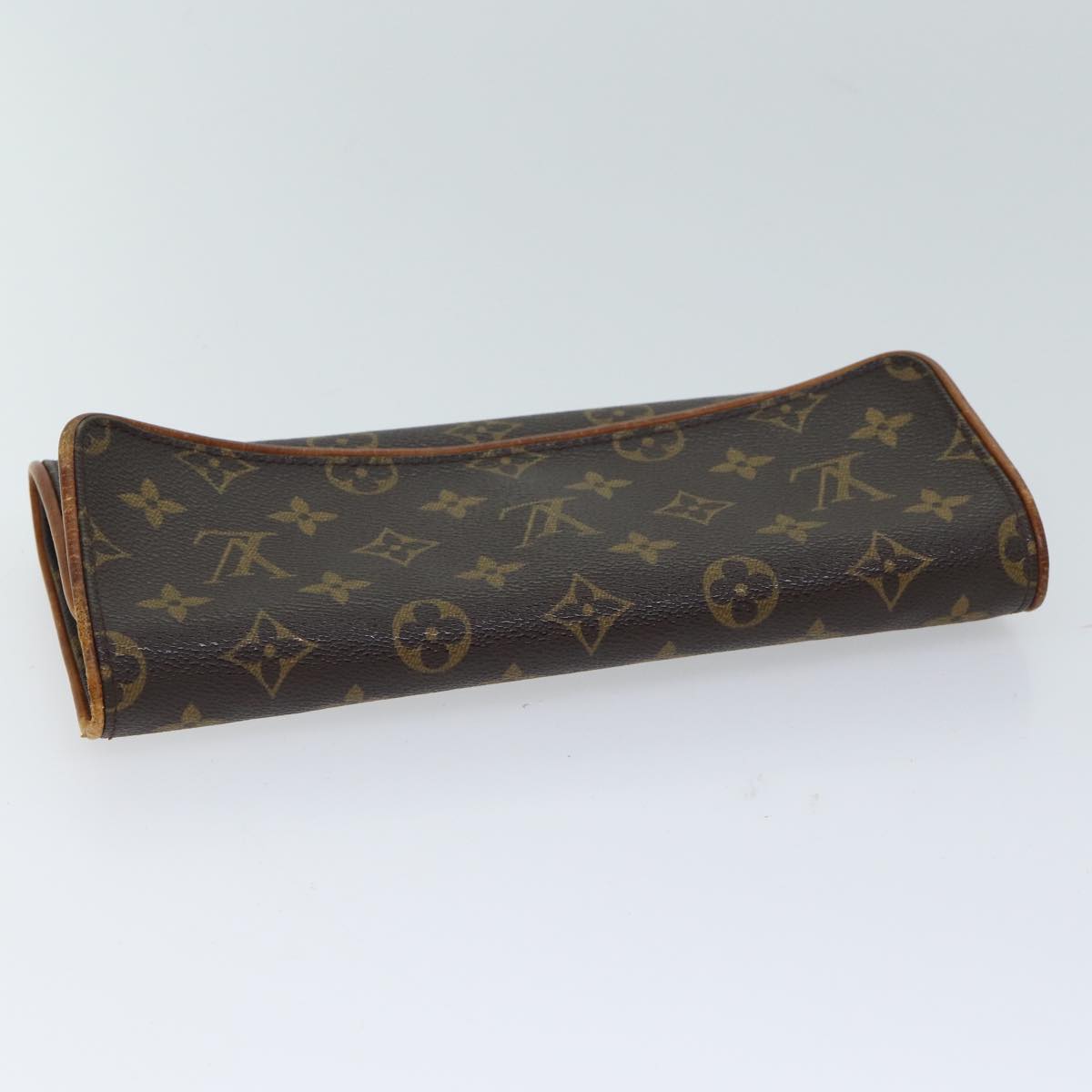 LOUIS VUITTON Monogram Pochette Twin GM Shoulder Bag M51852 LV bs13535